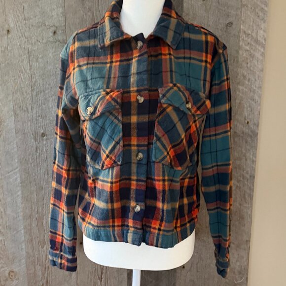 Beach Lunch Lounge Flannel Shirt - Picture 2 of 6